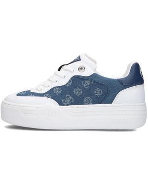 Guess Sneakers - Blauw
