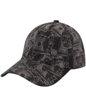 Philipp Plein Caps - Gris