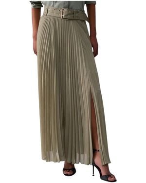 Liu Jo Maxi Skirts - Green