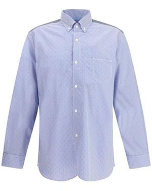 Junya Watanabe Casual Shirts - Blue