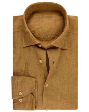Stenströms Casual Shirts - Brown