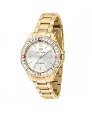 Chiara Ferragni Ladies Watch Quartz Stainless Steel - Metallic