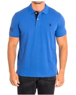U.S. POLO ASSN. Polo Shirts - Blue