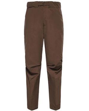 Giuliano Galiano Slim-Fit Trousers - Brown