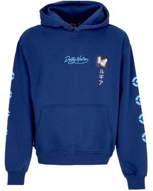 DOLLY NOIRE Lugia Hoodie - Blau