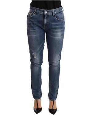 Dolce & Gabbana Slim-Fit Jeans - Blu