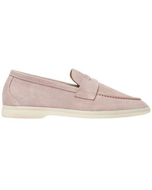 SCAROSSO Loafers - Pink