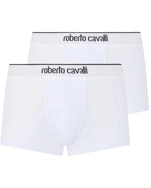 Roberto Cavalli Bottoms - Bianco