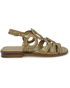 Pons Quintana Flat Sandals - Brown
