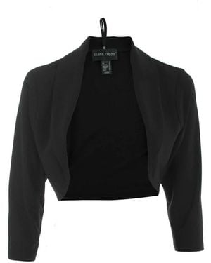 FRANK LYMAN Schwarzer Cardigan