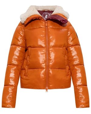 Save The Duck Winter Jackets - Orange