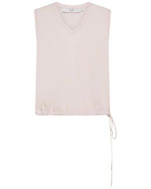 Seventy Tops ,Roze ,Smanicato - Wit