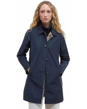 Barbour Parkas - Blu