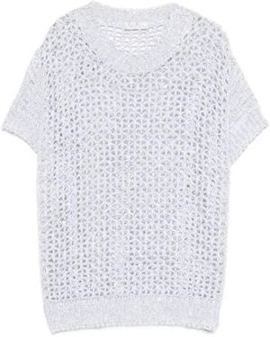 Panicale Truien & Vesten ,Wit ,Gilet