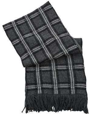 Ermanno Scervino Winter Scarves - Negro