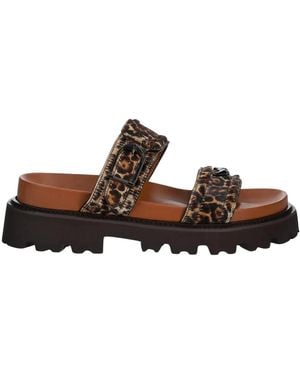 Zadig & Voltaire Sliders - Marrone