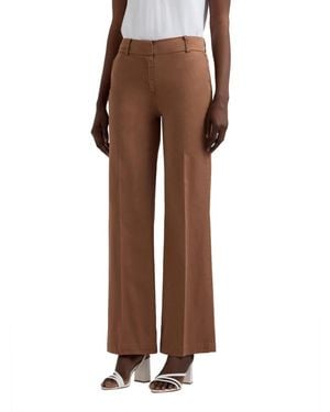 Harmont & Blaine Wide Trousers - Marrón