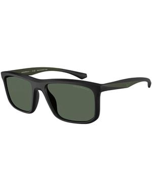 Emporio Armani Stylische Sonnenbrille Ea4234U - Grün