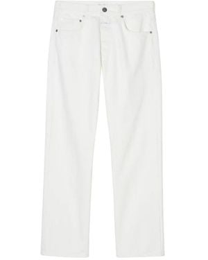 Closed Straight Fit Jeans - White