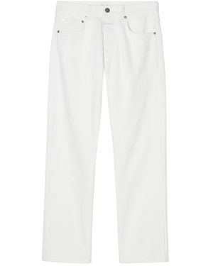 Closed Straight Fit Jeans - White