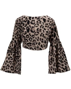ME FUI Blouses - Black