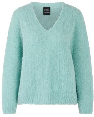 Marc Cain Pullover Mit Alpaka – Knitted - Grün