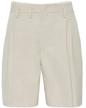 Maison Margiela Casual Shorts - Natural