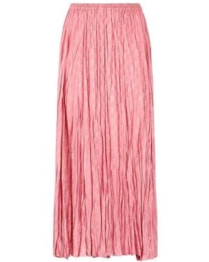 Roberto Cavalli Midi Skirts - Pink