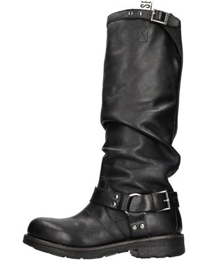 Bikkembergs High Boots - Black