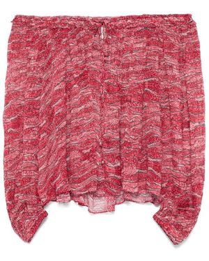 Isabel Marant Long Sleeve Tops - Rosso