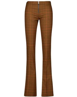 Stella McCartney Slim-Fit Trousers - Brown