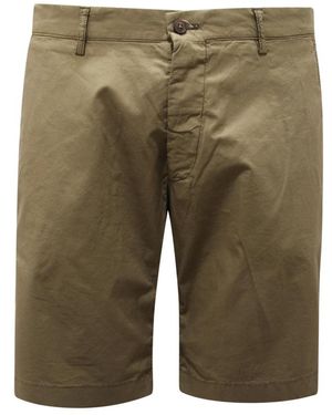 BERWICK  1707 Casual Shorts - Green