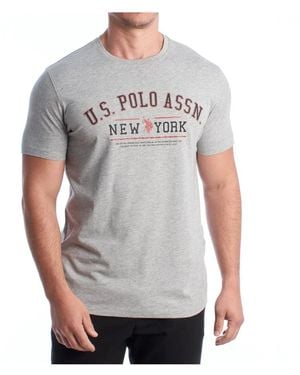 U.S. POLO ASSN. T-Shirts - Grey