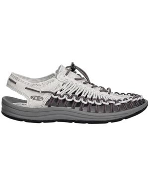 Keen Uneek Canvas Sandalen - Grau
