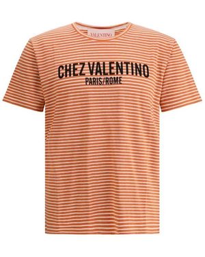 Valentino T-Shirts - Naranja