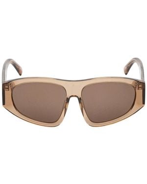 Patrizia Pepe Accessoires ,Bruin ,Zonnebril - Roze