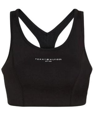 Tommy Hilfiger Ärmelloses Top - Schwarz