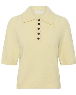 Gestuz Polo Shirts - Amarillo