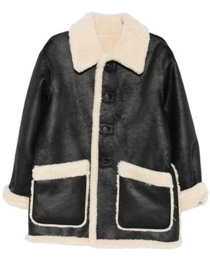 DUNST Faux Fur & Shearling Jackets - Black