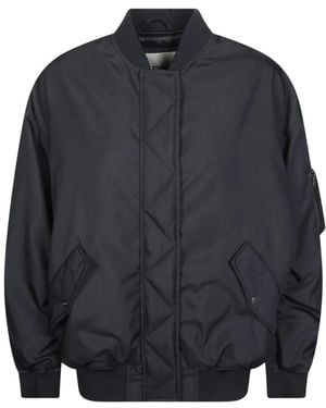 Herno Bomber Jackets - Nero