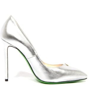 La Martina Court Shoes - White
