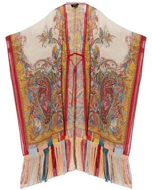 Etro Capes - Rose