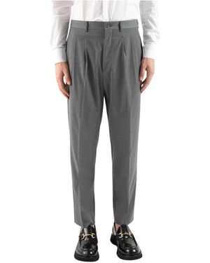 Cor Sine Labe Doli Suit Trousers - Grey