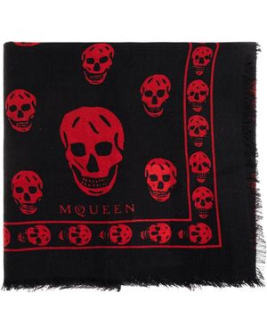 McQueen Scarves - Rojo