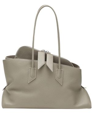 The Attico Shoulder Bags - Grey