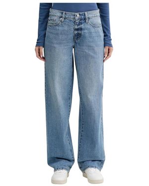 DKNY Gerades Jeans - Blau
