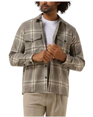 Minimum Kendo Herren Overshirt - Braun