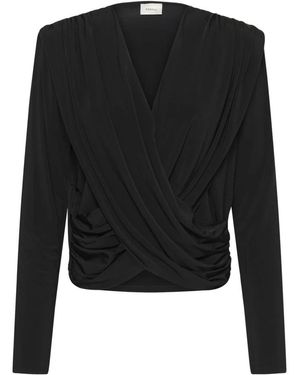 Gestuz Blouses - Zwart