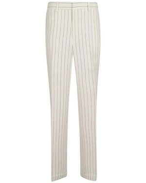 Polo Ralph Lauren Straight Trousers - White