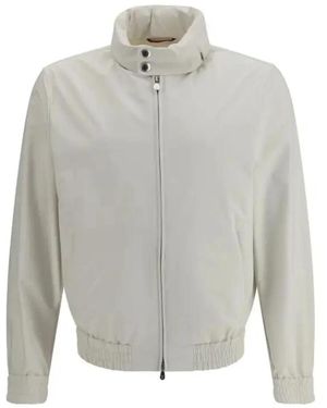 Brunello Cucinelli Light Jackets - Grey